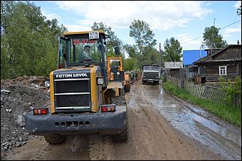июнь 2014 г., Барнаул   Наводнение в Барнауле