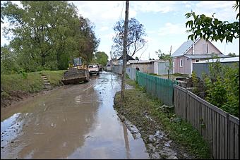 июнь 2014 г., Барнаул   Наводнение в Барнауле