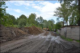 июнь 2014 г., Барнаул   Наводнение в Барнауле