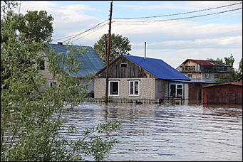 июнь 2014 г., Барнаул   Наводнение в Барнауле