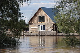 июнь 2014 г., Барнаул   Наводнение в Барнауле