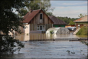 июнь 2014 г., Барнаул   Наводнение в Барнауле