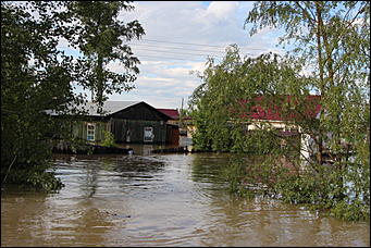 июнь 2014 г., Барнаул   Наводнение в Барнауле