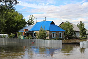 июнь 2014 г., Барнаул   Наводнение в Барнауле