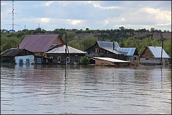 июнь 2014 г., Барнаул   Наводнение в Барнауле