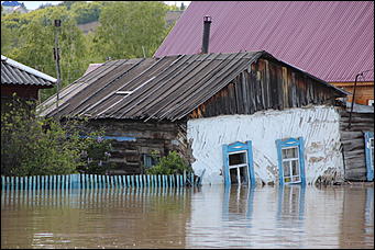 июнь 2014 г., Барнаул   Наводнение в Барнауле