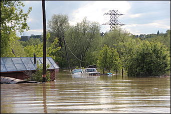 июнь 2014 г., Барнаул   Наводнение в Барнауле