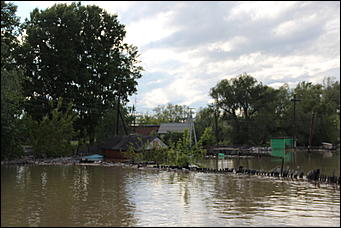 июнь 2014 г., Барнаул   Наводнение в Барнауле