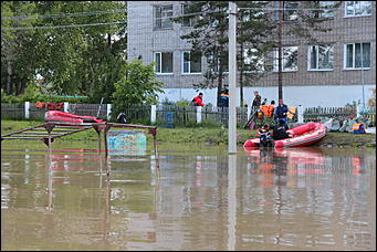 июнь 2014 г., Барнаул   Наводнение в Барнауле