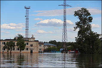 июнь 2014 г., Барнаул   Наводнение в Барнауле