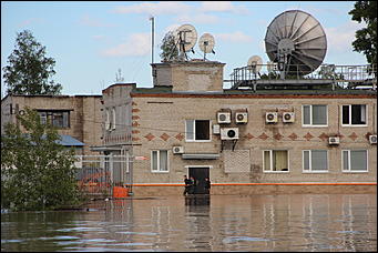 июнь 2014 г., Барнаул   Наводнение в Барнауле