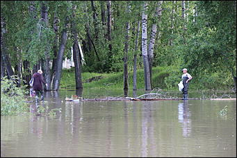 июнь 2014 г., Барнаул   Наводнение в Барнауле