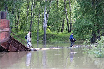 июнь 2014 г., Барнаул   Наводнение в Барнауле