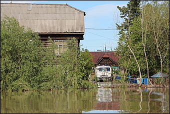 июнь 2014 г., Барнаул   Наводнение в Барнауле