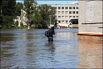 июнь 2014 г., Барнаул   Наводнение в Барнауле