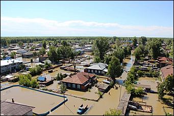 июнь 2014 г., Барнаул   Наводнение в Барнауле