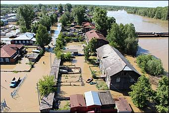 июнь 2014 г., Барнаул   Наводнение в Барнауле