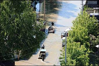 июнь 2014 г., Барнаул   Наводнение в Барнауле