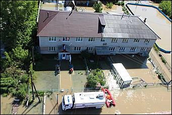 июнь 2014 г., Барнаул   Наводнение в Барнауле