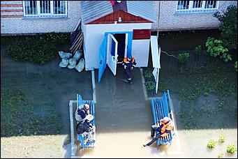 июнь 2014 г., Барнаул   Наводнение в Барнауле