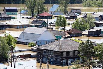 июнь 2014 г., Барнаул   Наводнение в Барнауле