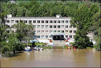 июнь 2014 г., Барнаул   Наводнение в Барнауле