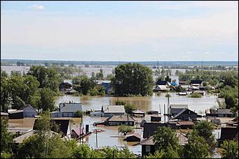 июнь 2014 г., Барнаул   Наводнение в Барнауле