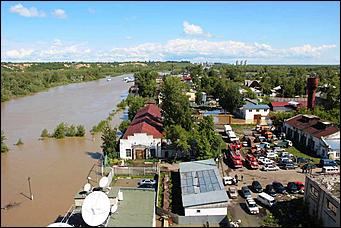 июнь 2014 г., Барнаул   Наводнение в Барнауле