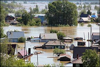 июнь 2014 г., Барнаул   Наводнение в Барнауле