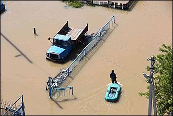 июнь 2014 г., Барнаул   Наводнение в Барнауле