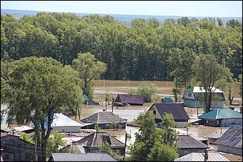 июнь 2014 г., Барнаул   Наводнение в Барнауле