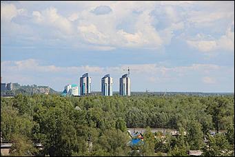 июнь 2014 г., Барнаул   Наводнение в Барнауле