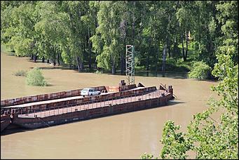 июнь 2014 г., Барнаул   Наводнение в Барнауле