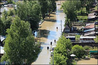 июнь 2014 г., Барнаул   Наводнение в Барнауле