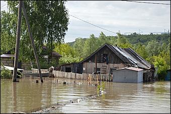 июнь 2014 г., Барнаул   Наводнение в Барнауле