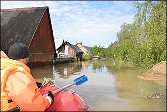 июнь 2014 г., Барнаул   Наводнение в Барнауле