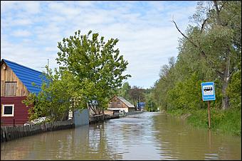 июнь 2014 г., Барнаул   Наводнение в Барнауле