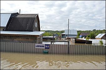 июнь 2014 г., Барнаул   Наводнение в Барнауле