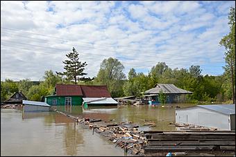 июнь 2014 г., Барнаул   Наводнение в Барнауле