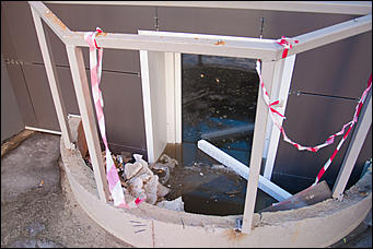 1 апрель 2016 г., Барнаул © Амител Вячеслав Мельников Наводнение на улицах Взлетная и Солнечная поляна. Фоторепортаж