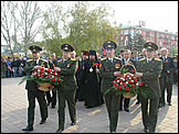 9 мая 2009 г., Барнаул   Возложение цветов к Мемориалу Славы