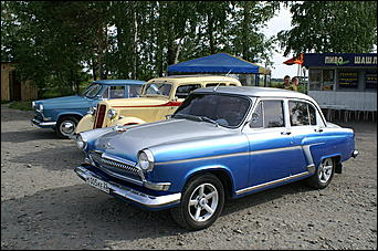 7-8 июня 2007 г., Бийск   Автопробег "Пекин - Париж 2007"