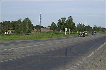 7-8 июня 2007 г., Бийск   Автопробег "Пекин - Париж 2007"