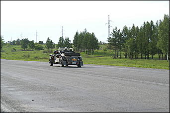 7-8 июня 2007 г., Бийск   Автопробег "Пекин - Париж 2007"