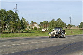 7-8 июня 2007 г., Бийск   Автопробег "Пекин - Париж 2007"