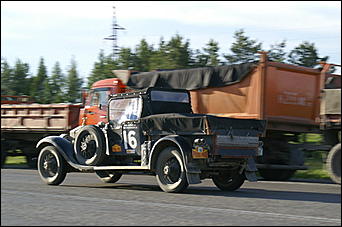 7-8 июня 2007 г., Бийск   Автопробег "Пекин - Париж 2007"