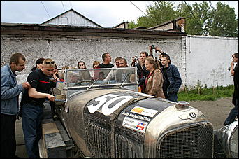 7-8 июня 2007 г., Бийск   Автопробег "Пекин - Париж 2007"