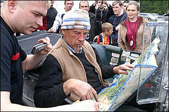 7-8 июня 2007 г., Бийск   Автопробег "Пекин - Париж 2007"