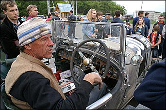 7-8 июня 2007 г., Бийск   Автопробег "Пекин - Париж 2007"