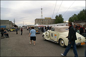 7-8 июня 2007 г., Бийск   Автопробег "Пекин - Париж 2007"